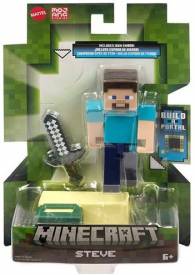 Minecraft 8cm Ender Portal Figure - Steve voor de Merchandise kopen op nedgame.nl