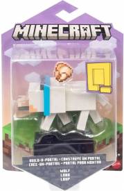 Minecraft 8cm Nether Portal Figure - Wolf voor de Merchandise kopen op nedgame.nl