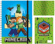 Minecraft A5 Notebook - Steve and Alex voor de Merchandise kopen op nedgame.nl