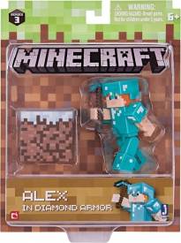 Minecraft Action Figure: Alex in Diamond Armor voor de Merchandise kopen op nedgame.nl