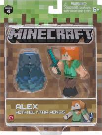 Minecraft Action Figure: Alex with Elytra Wings voor de Merchandise kopen op nedgame.nl