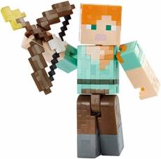 Minecraft Action Figure: Arrow Firing Alex voor de Merchandise kopen op nedgame.nl