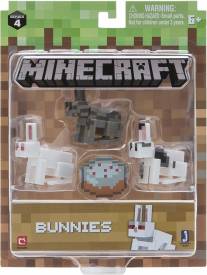 Minecraft Action Figure: Bunnies voor de Merchandise kopen op nedgame.nl