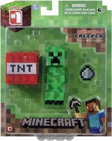 Minecraft Action Figure: Creeper voor de Merchandise kopen op nedgame.nl