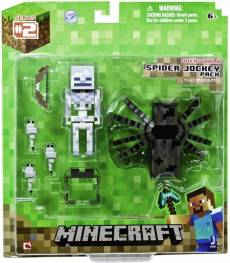 Minecraft Action Figure: Spider Jockey Pack voor de Merchandise kopen op nedgame.nl