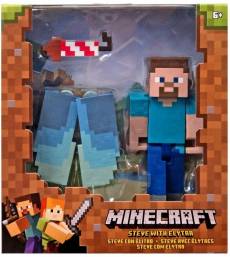 Minecraft Action Figure: Steve with Elytra voor de Merchandise kopen op nedgame.nl