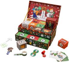 Minecraft Advent Calendar - Keepsake Box voor de Merchandise kopen op nedgame.nl