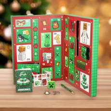 Minecraft Advent Calendar - Stationery 24 Day voor de Merchandise kopen op nedgame.nl