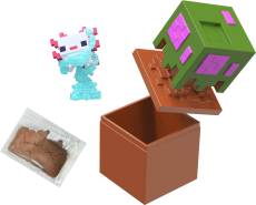Minecraft Bloom Blocks Mini Figure - Azalea voor de Merchandise kopen op nedgame.nl
