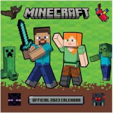 Minecraft Calendar 2023 voor de Merchandise kopen op nedgame.nl
