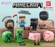 Minecraft Capchara Figure Gashapon - Creeper voor de Merchandise kopen op nedgame.nl
