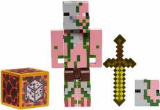 Minecraft Comic Figure - Zombie Pigman voor de Merchandise kopen op nedgame.nl