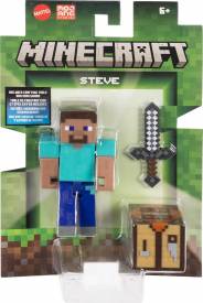 Minecraft Core Action Figure: Steve voor de Merchandise kopen op nedgame.nl
