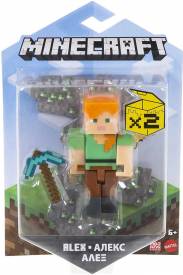 Minecraft Craft-a-Block Figure - Alex voor de Merchandise kopen op nedgame.nl