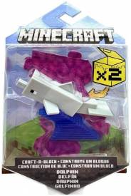 Minecraft Craft-a-Block Figure - Dolphin voor de Merchandise kopen op nedgame.nl