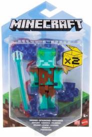 Minecraft Craft-a-Block Figure - Drowned voor de Merchandise kopen op nedgame.nl