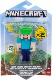 Minecraft Craft-a-Block Figure - Underwater Steve voor de Merchandise kopen op nedgame.nl