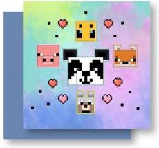 Minecraft Cushion - Animals voor de Merchandise kopen op nedgame.nl