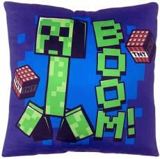 Minecraft Cushion - Creeper & TNT voor de Merchandise kopen op nedgame.nl