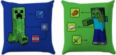 Minecraft Cushion - Creeper & Zombie voor de Merchandise kopen op nedgame.nl