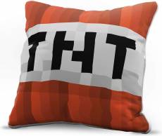 Minecraft Cushion - TNT Block voor de Merchandise kopen op nedgame.nl