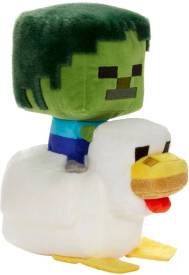 Minecraft Deluxe Pluche - Chicken Jockey voor de Merchandise kopen op nedgame.nl