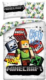 Minecraft Duvet Set - Ver. 11 (140x200cm) voor de Merchandise preorder plaatsen op nedgame.nl