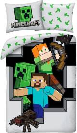 Minecraft Duvet Set - Ver. 8 (140x200cm) voor de Merchandise preorder plaatsen op nedgame.nl