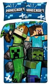 Minecraft Duvet Set - Ver. 9 (140x200cm) voor de Merchandise preorder plaatsen op nedgame.nl