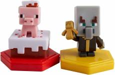 Minecraft Earth Boost Mini Figures 2-Pack - Pig & Undying Evoker voor de Merchandise kopen op nedgame.nl