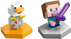 Minecraft Earth Boost Mini Figures 2-Pack - Steve & Chicken voor de Merchandise kopen op nedgame.nl