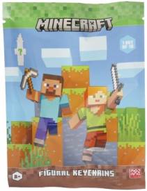 Minecraft Figural Keychain Blind Bag voor de Merchandise kopen op nedgame.nl