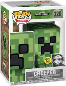 Minecraft Funko Pop Vinyl: Creeper Glow in the Dark Limited Edition voor de Merchandise kopen op nedgame.nl