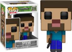 Minecraft Funko Pop Vinyl: Steve voor de Merchandise kopen op nedgame.nl