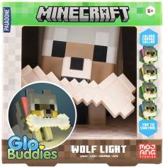 Minecraft Glo Buddies - Wolf Light voor de Merchandise kopen op nedgame.nl