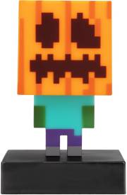 Minecraft Halloween - Carved Pumpkin Zombie Icon Light voor de Merchandise kopen op nedgame.nl
