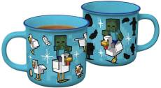 Minecraft Heat Change Mug - Chicken Jockey voor de Merchandise preorder plaatsen op nedgame.nl