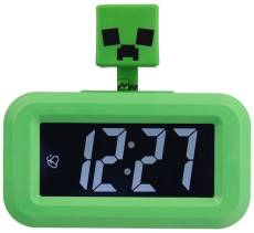 Minecraft Icon Alarm Clock - Creeper voor de Merchandise kopen op nedgame.nl