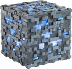 Minecraft Illuminating Collector Replica - Diamond Ore voor de Merchandise kopen op nedgame.nl