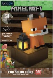 Minecraft LunaGlo Light - Fox Solar Light voor de Merchandise preorder plaatsen op nedgame.nl