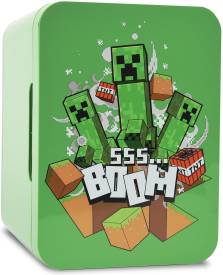Minecraft Mini Fridge - Creeper voor de Merchandise preorder plaatsen op nedgame.nl