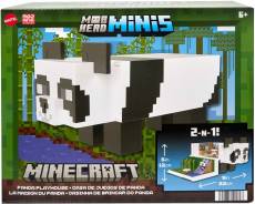 Minecraft Mob Head Minis - Panda Playhouse voor de Merchandise kopen op nedgame.nl
