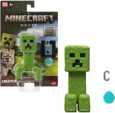 Minecraft Movie Action  Figure - Creeper (10 cm) voor de Merchandise kopen op nedgame.nl