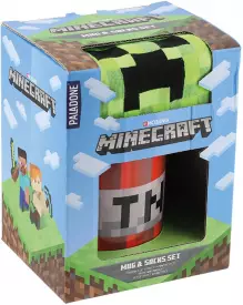 Minecraft Mug and Socks Gift Set voor de Merchandise kopen op nedgame.nl