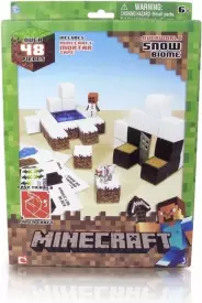Minecraft Paper Craft Snow Biome Pack voor de Merchandise kopen op nedgame.nl