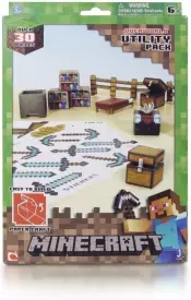 Minecraft Paper Craft Utility Pack voor de Merchandise kopen op nedgame.nl