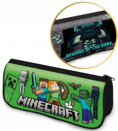 Minecraft Pencilcase - Beware of the Dark voor de Merchandise kopen op nedgame.nl