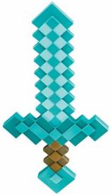 Minecraft Plastic Diamond Sword (51cm) voor de Merchandise kopen op nedgame.nl