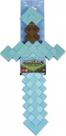Minecraft Plastic Diamond Sword voor de Merchandise kopen op nedgame.nl