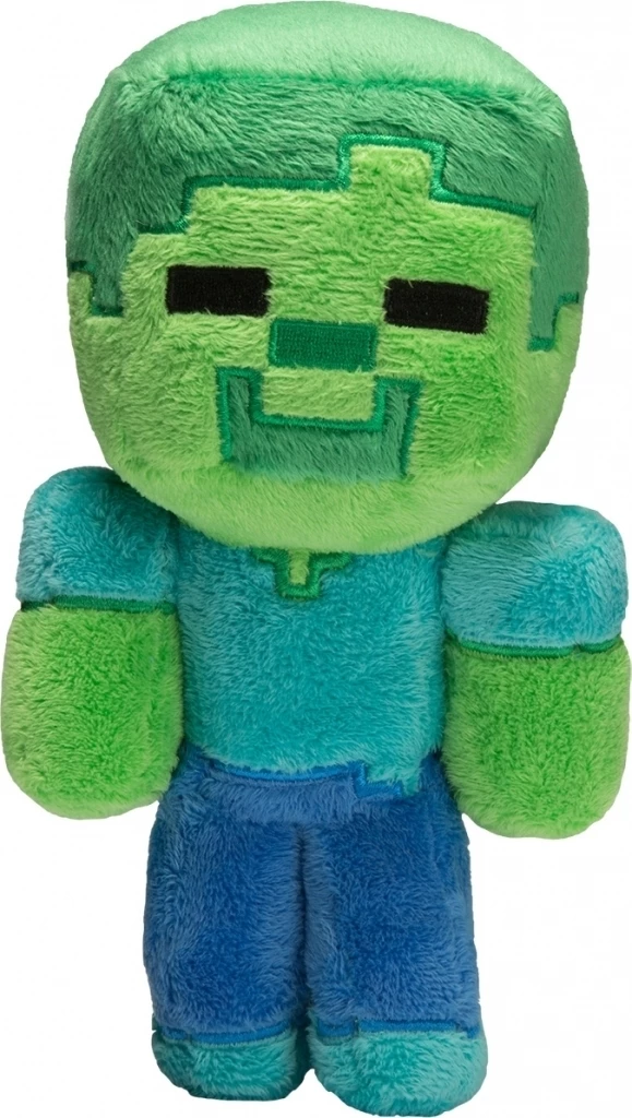 Minecraft Pluche - Baby Zombie voor de Merchandise kopen op nedgame.nl